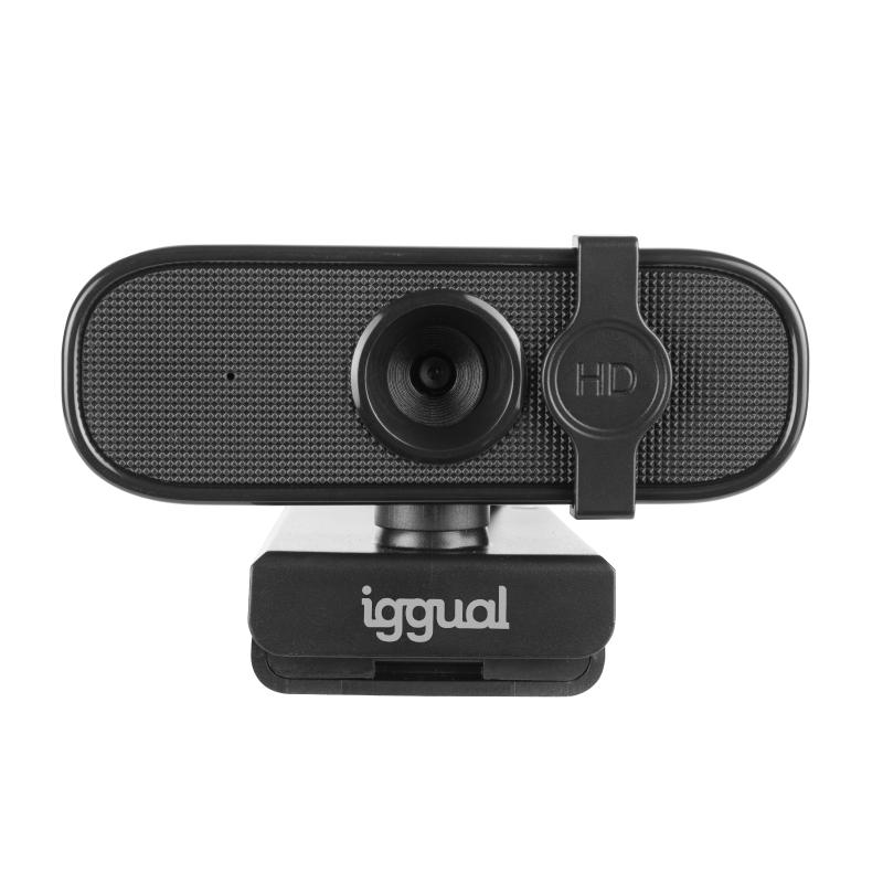 Càmera web iggual Quick View WC1080 Full HD