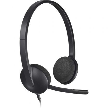 Auriculars amb micròfon Logitech USB