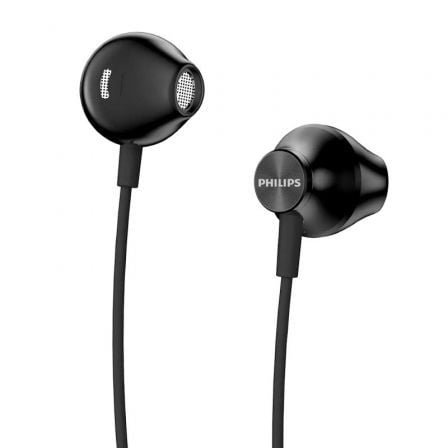 Auriculars amb cable Philips TAUE100 Negres