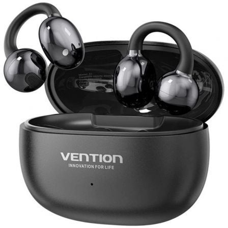 Auriculars Bluetooth Vention Echo Clip A11 Pro Negres