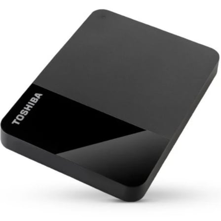 Disc dur extern Toshiba Canvio Ready 1 TB USB 3.2 Negre