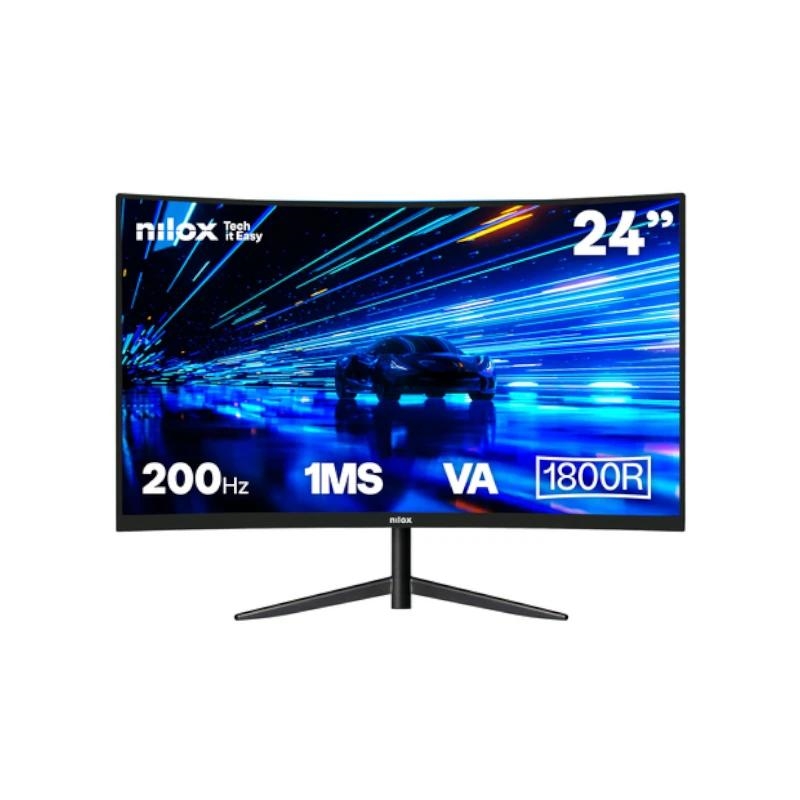 Nilox NXM24CRV2001 24" VA Full HD 200 Hz
