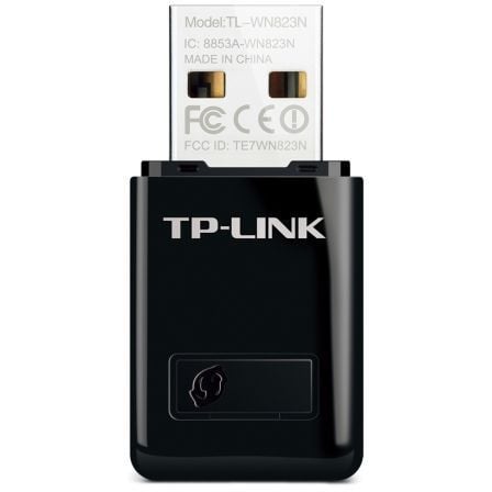 Adaptador Wi-Fi USB TP-Link TL-WN823N 300 Mbps