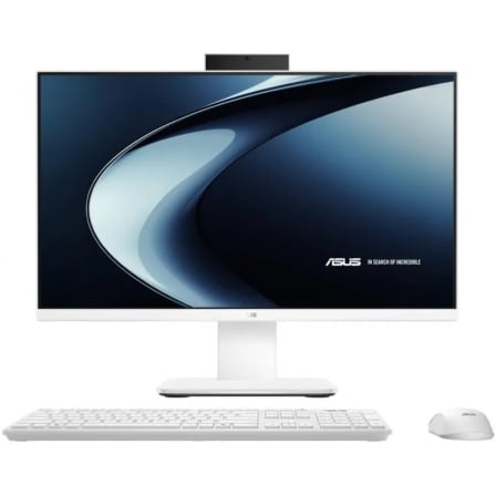 Ordinador All in One Asus V400 Intel Core 3 8 GB RAM 512 GB SSD 23,8" sense sistema operatiu