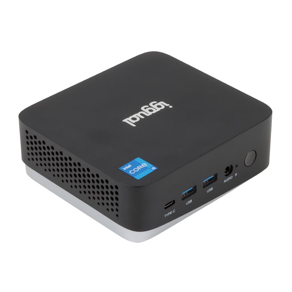 Mini PC iggual Teseracto Intel Core i5 8 GB RAM 256 GB SSD Windows 11 Pro