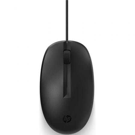 Ratolí amb cable HP 125 Negre
