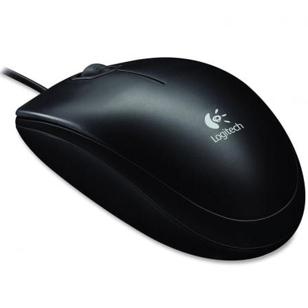 Ratolí amb cable Logitech B100