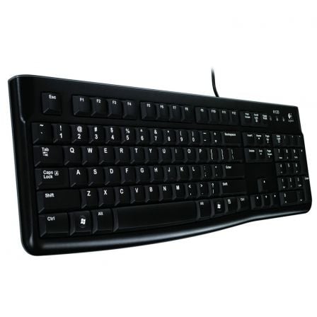 Teclat amb cable Logitech K120