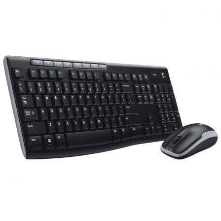 Kit de teclat i ratolí sense fil Logitech