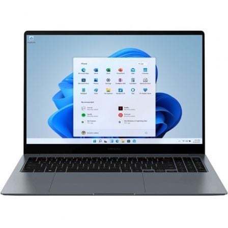 Portàtil Samsung Galaxy Book4 Intel Core i5 16 GB RAM 512 GB SSD 15,6" Windows 11 Pro