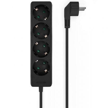 Regleta Aisens de 4 endolls amb cable d'1,4 m