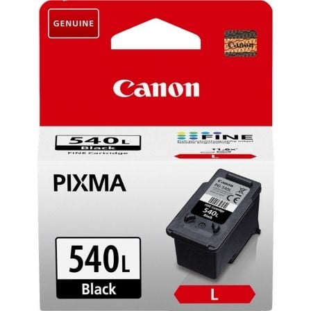 Cartutx de tinta Canon PG-540L Negre