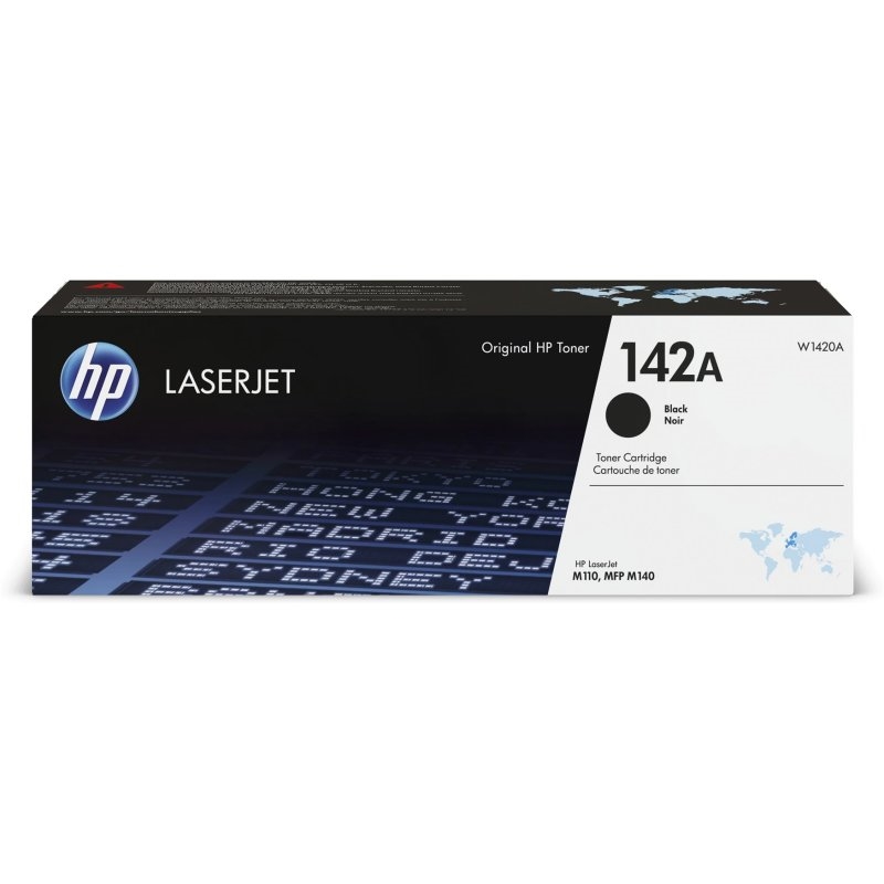 Tòner HP 142A Negre