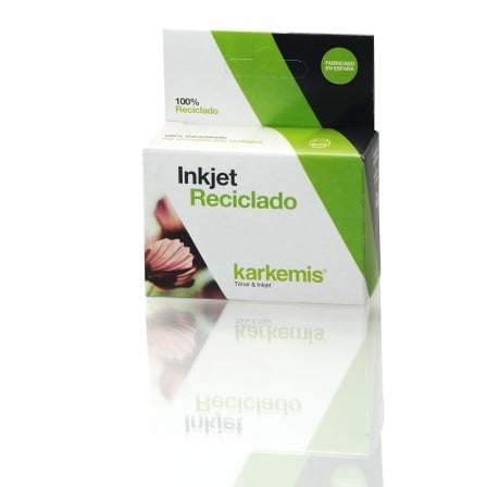 Multipack de cartutxos de tinta reciclats Karkemis HP 301XL Alta Capacitat Negre + Tricolor