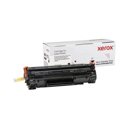 Tòner compatible Xerox per a HP 35A, 36A, 85A i Canon 125 Negre