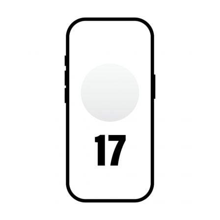 Mòbil Apple iPhone 17 256 GB 6,3" 5G Blanc