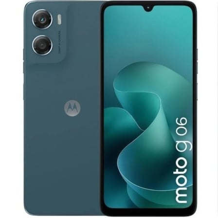 Mòbil Motorola Moto G06 4 GB 64 GB 6,88" Blau