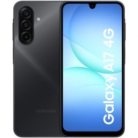 Mòbil Samsung Galaxy A17 4 GB 128 GB 6,7" Negre