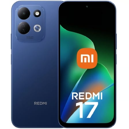 Mòbil Xiaomi Redmi 17 4 GB 128 GB 6,9" Blau
